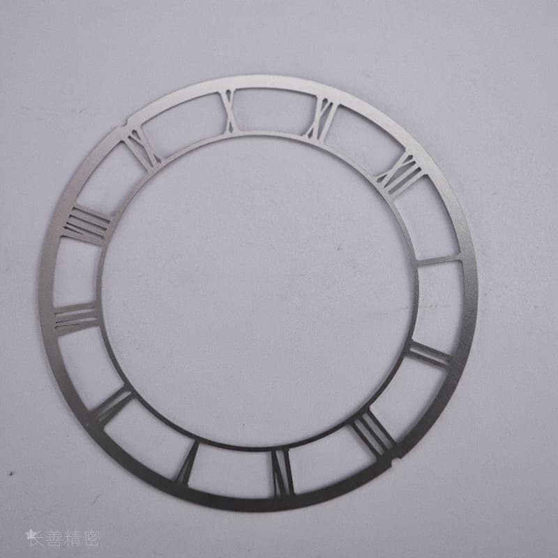Watch Parts Calendar Ring