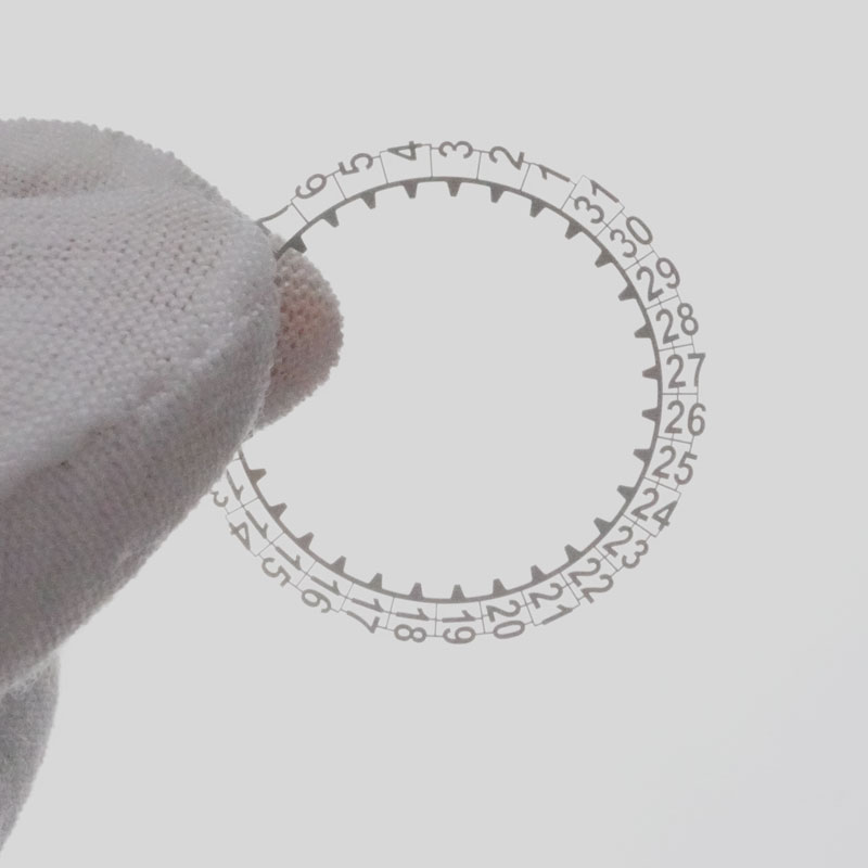 Watch Parts Calendar Ring